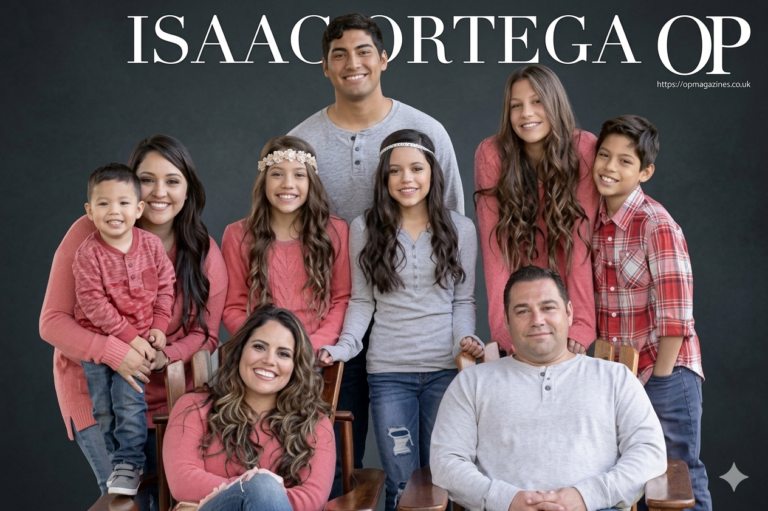 Isaac Ortega: Life, Family, and Personal Journey