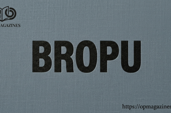 Bropu