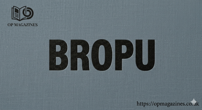 Bropu — Concept, Applications, and Influence