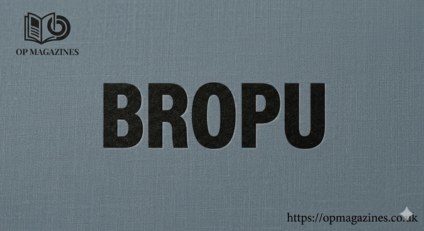 Bropu